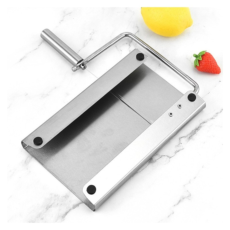 Hot selling Stainless Steel Chocolate Grater Cheese Cutting Wire Cheese Butter Cutter Slicer图4