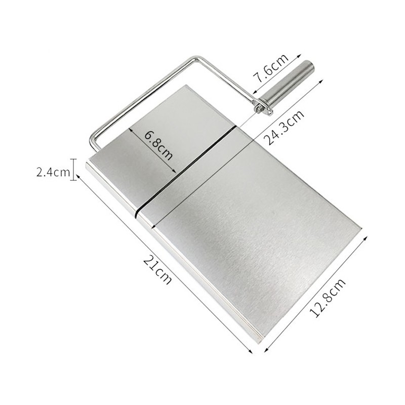 Hot selling Stainless Steel Chocolate Grater Cheese Cutting Wire Cheese Butter Cutter Slicer图5