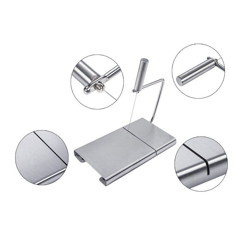 Hot selling Stainless Steel Chocolate Grater Cheese Cutting Wire Cheese Butter Cutter Slicer图6