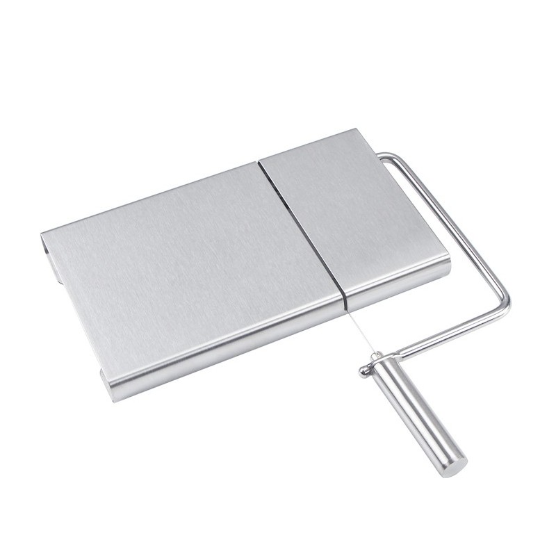 Hot selling Stainless Steel Chocolate Grater Cheese Cutting Wire Cheese Butter Cutter Slicer图7
