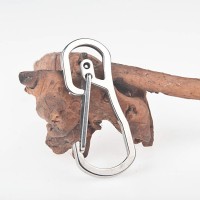 Stainless Steel Snap Hook, Keychain Tiny Clip Attachment