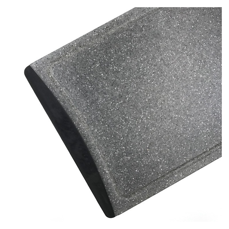 Unique Marble Appearance Design, Anti-Skid Kitchen Chopping Board Set with Juice Groove图5