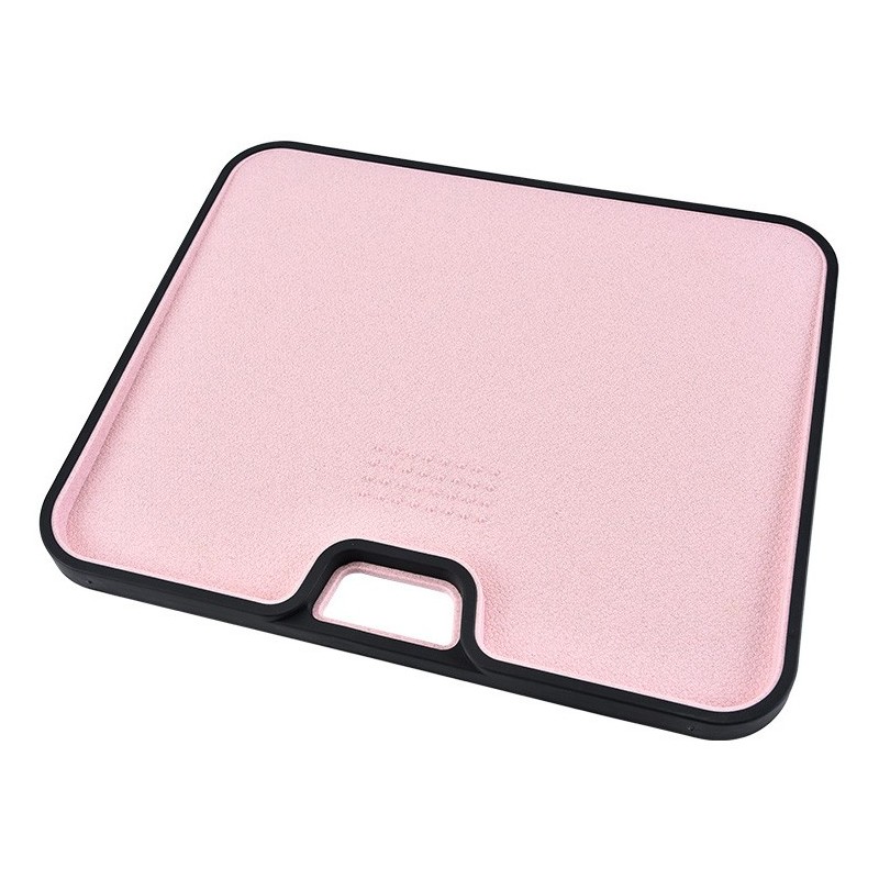 Multipurpose Anti-Mildew Non-Slip Edges Plastic Wheat Straw Kitchen Chopping Board With Juice Groove图2