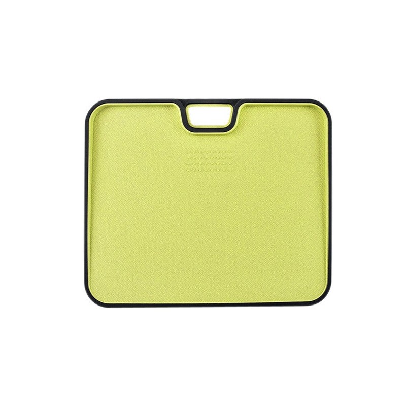 Multipurpose Anti-Mildew Non-Slip Edges Plastic Wheat Straw Kitchen Chopping Board With Juice Groove图7