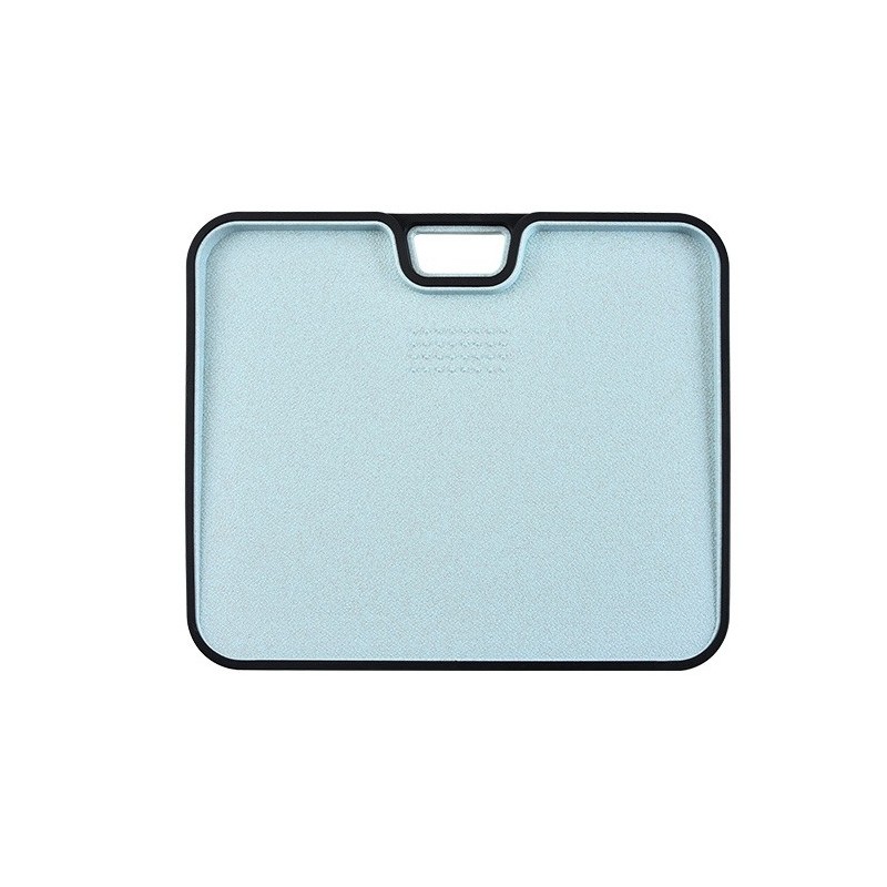 Multipurpose Anti-Mildew Non-Slip Edges Plastic Wheat Straw Kitchen Chopping Board With Juice Groove图9