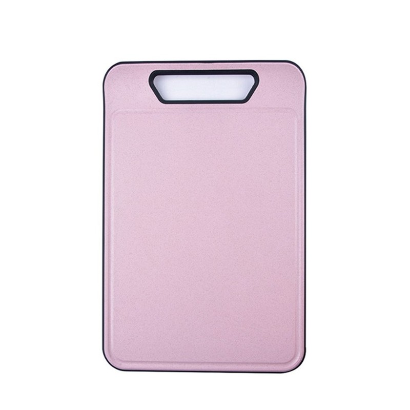 Dishwasher safe Non Slip Large Size Wheat straw kitchen Plastic Knife Cutting Board图9