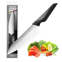 Hot Selling German steel 1.4116 Blade 7 Inch Japanese Vegetable Knife for multi purpose