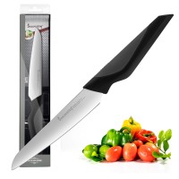 5.5" Utility Knife TPR soft touch handle Durable German steel 1.4116 blade for cutting vegtable