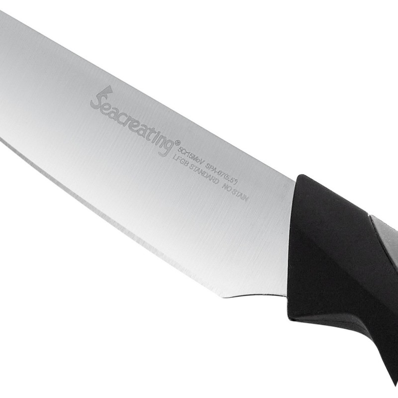 5.5" Utility Knife TPR soft touch handle Durable German steel 1.4116 blade for cutting vegtable图6