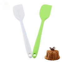 All-Inclusive Silicone Scraper Integrated Cream Scraper Cake Scraper Baking Tools Baking Spatula Spo