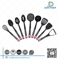 D00217 Nylon Kitchenware Cooking Utensils Set Nylon Tools Set