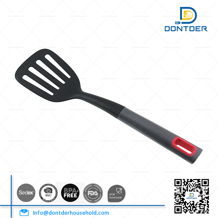 D00220 Nylon Slotted Turner with Colorful Handle