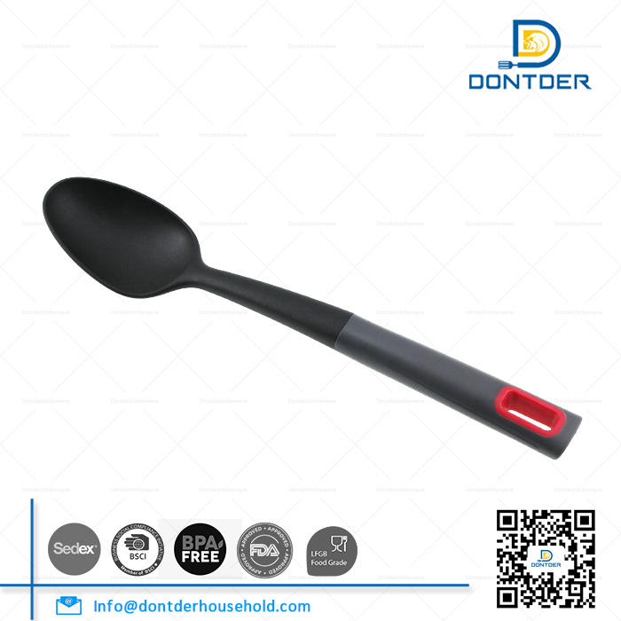 D00223 Nylon Spoon with Colorful Handle