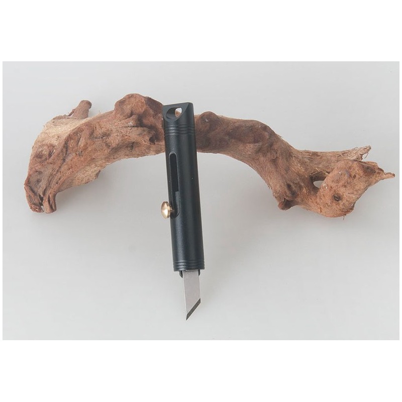 Utility Knife Box Cutter Retractable Blade, Aluminum Grip and Extral 10 Blades图6