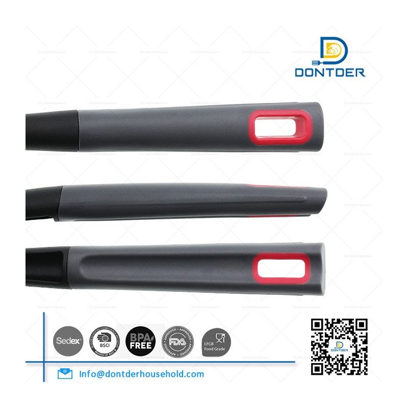D00217 Nylon Kitchenware Cooking Utensils Set Nylon Tools Set图5