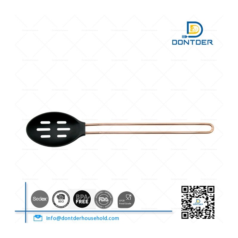 D00232 Nylon Kitchenware Cooking Utensils Set with Wire Handle图3