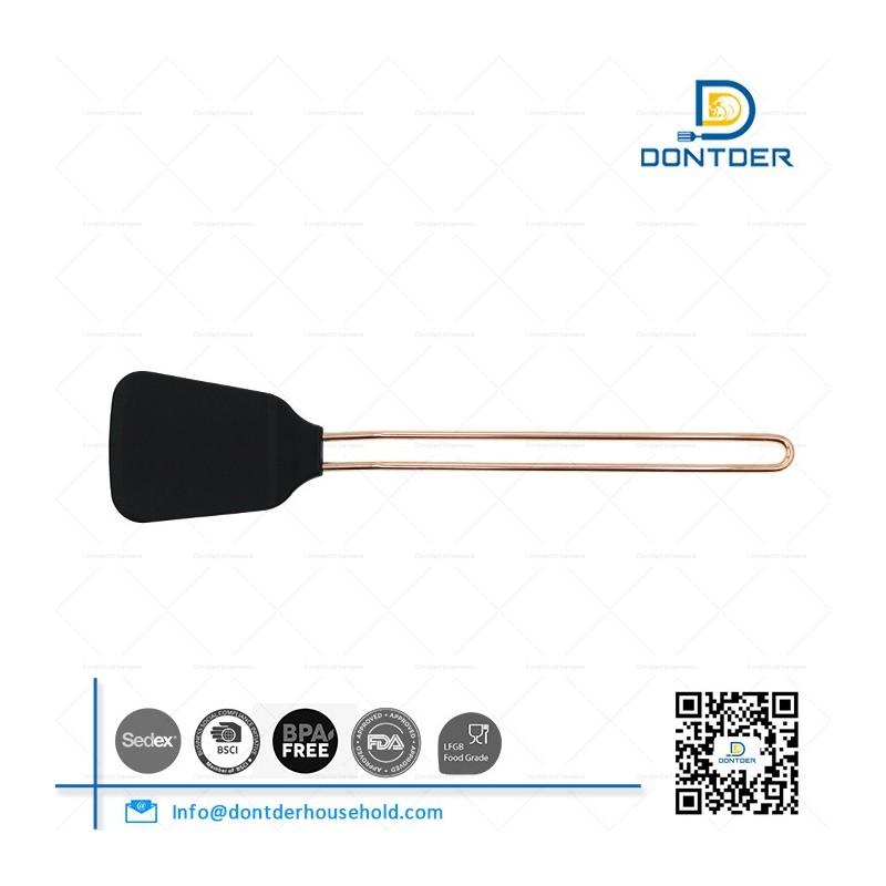 D00232 Nylon Kitchenware Cooking Utensils Set with Wire Handle图4