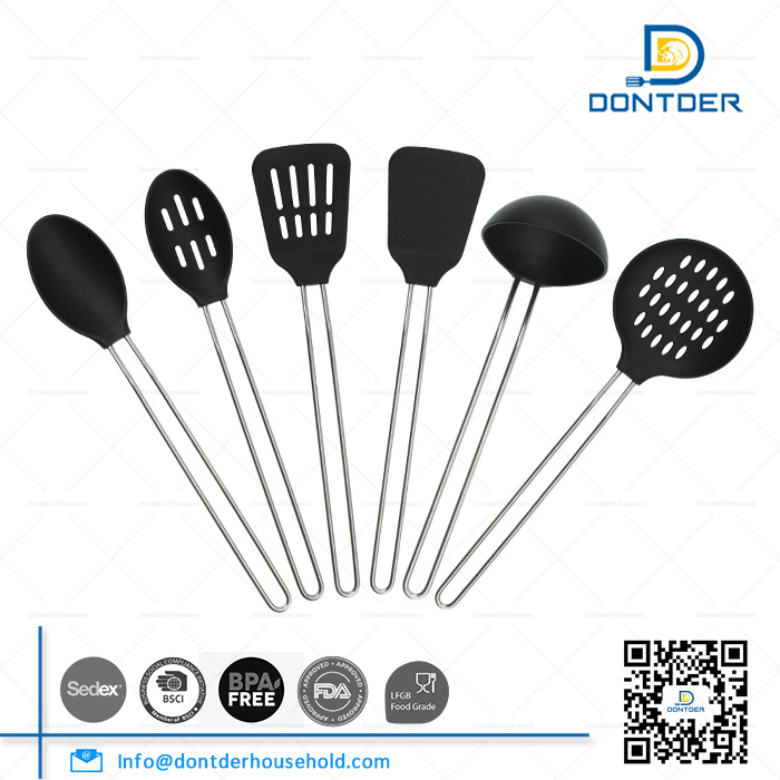 D00232 Nylon Kitchenware Cooking Utensils Set H28