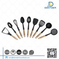 D00076 Nylon Cooking Utensils Set