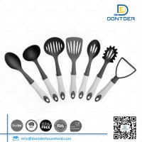 D00096 Good Grip Nylon Cooking Utensils Set with Rest