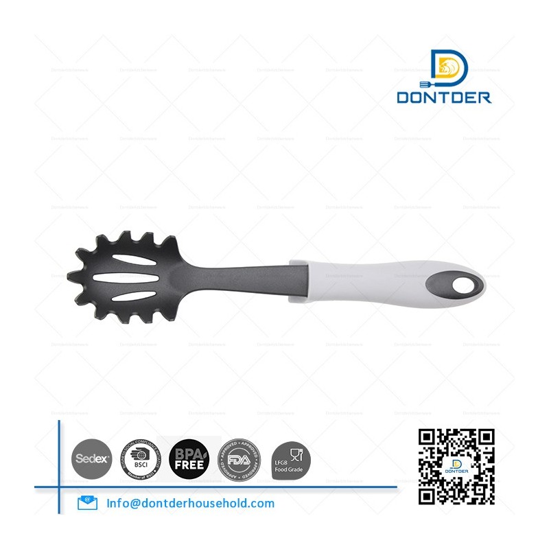 D00096 Good Grip Nylon Cooking Utensils Set with Rest图4