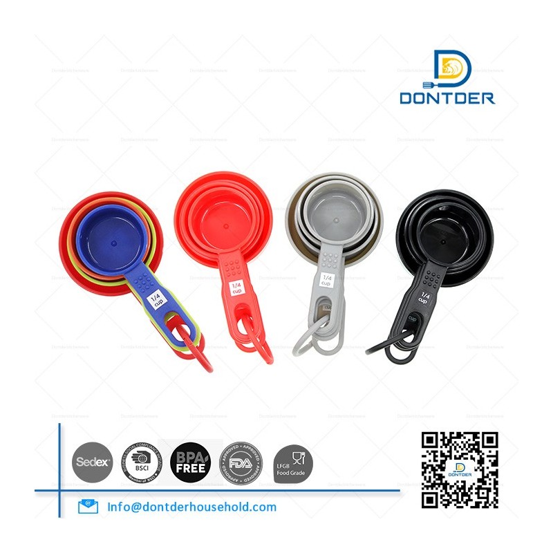 D00141 14 Piece Tool & Gadget Set Nylon Kitchenware图4