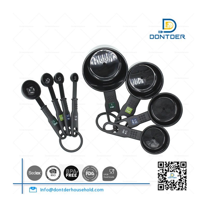 D00141 14 Piece Tool & Gadget Set Nylon Kitchenware图5