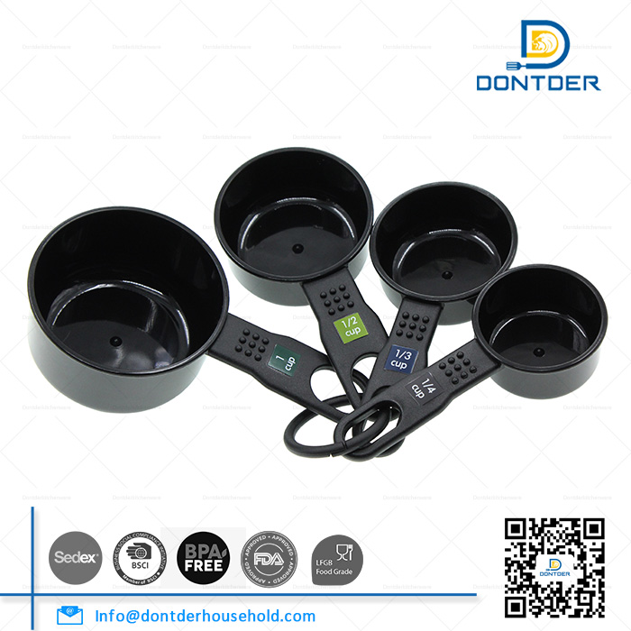 D00142 Measuring Cups with Colorful Print Set of 4 2