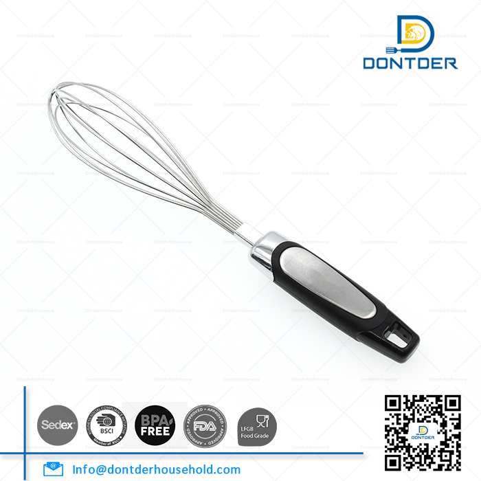 D00148 Stainless Steel Whisk