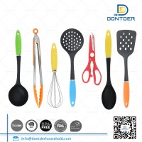 D00151 7PCS Kitchen Tools Set Nylon Kitchenware Cooking Utensils Set