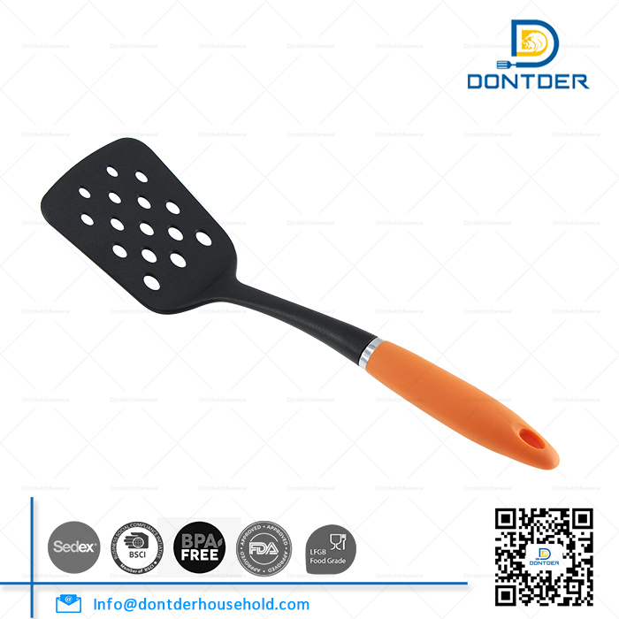 D00156 Nylon Slotted Turner with color Handle 2