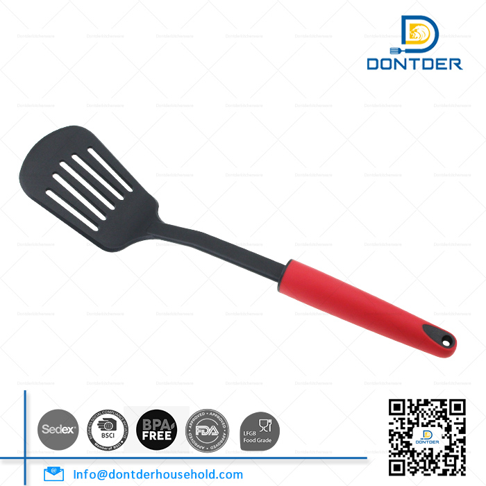 D00179 Cooking Slotted Spatulas H26 2