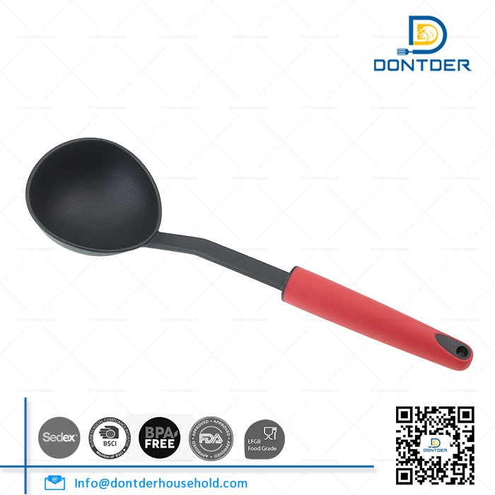 D00183 Kitchen Soup Ladle H26