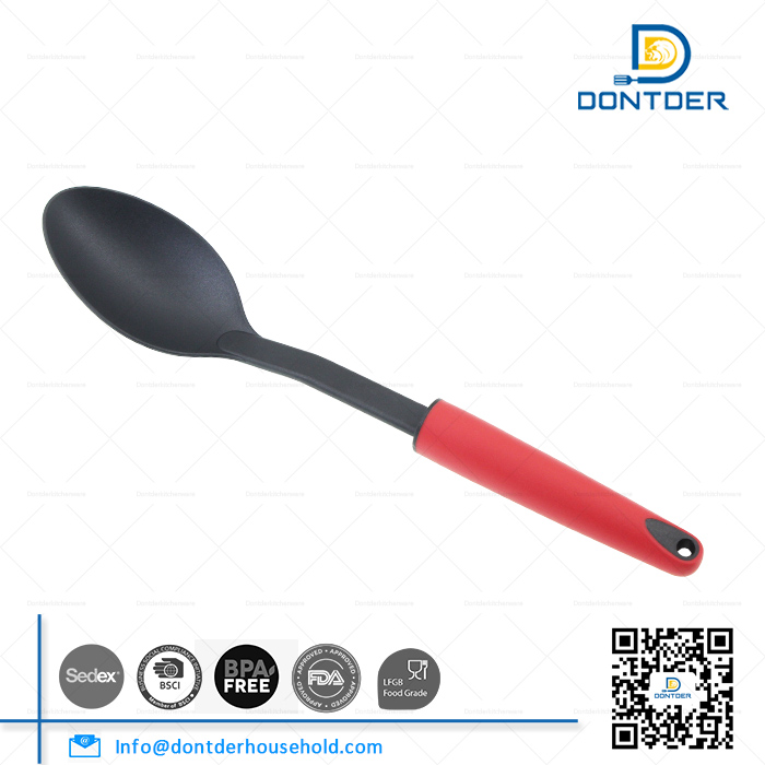 D00185 Solid Serving Spoon H26