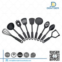 D00114 Nylon Kitchen Tools Set Nylon Kitchenware Cooking Utensils Set Nylon Tools Set