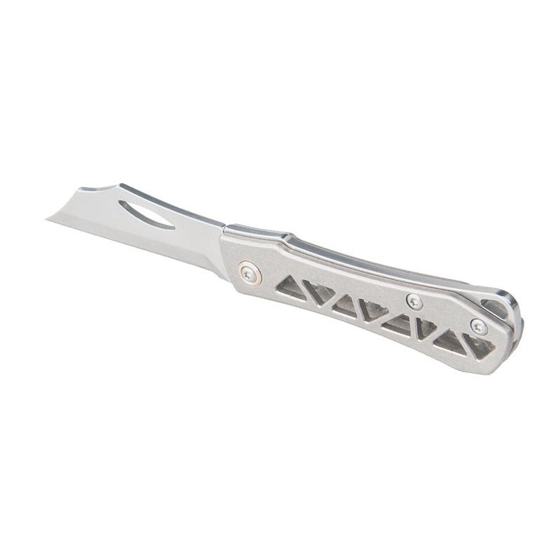 Titanium EDC Mini Folding Pocket Knife图3