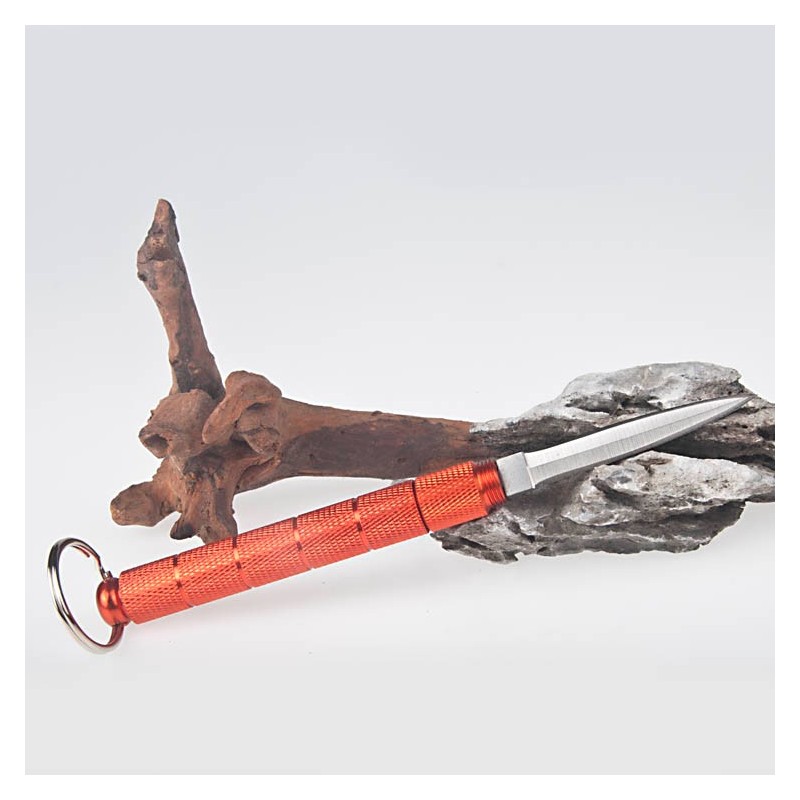 Pocket Knife with Grass Breaker, Tactical Hunting Folding Knife For Outdoor Camping Survival And Res图4