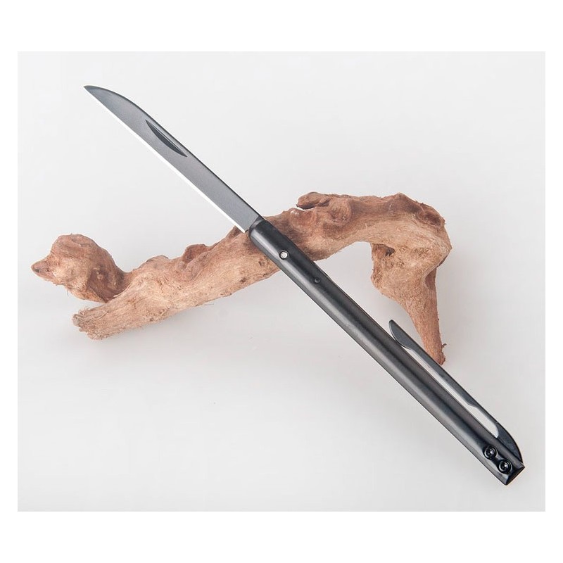 Pen Shape Folding Knife, Available in Black and Silver Color图2
