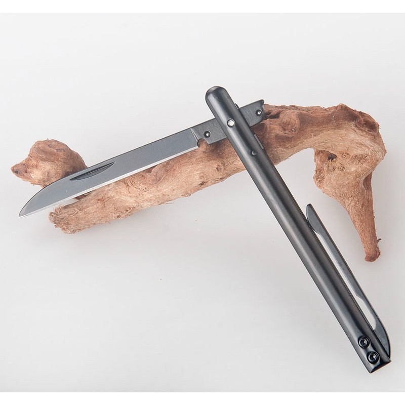 Pen Shape Folding Knife, Available in Black and Silver Color图3