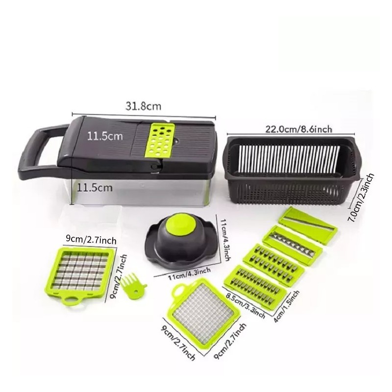 Onion Cutter Food Fruit Vegetable Tools Meat Grinders Mini Vegetable Chopper multifunctional Kitchen图2