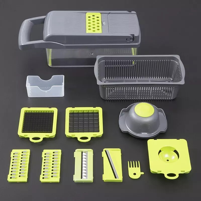 Onion Cutter Food Fruit Vegetable Tools Meat Grinders Mini Vegetable Chopper multifunctional Kitchen图3