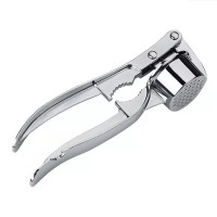 Multi-function Garlic Press Hot Sale Kitchen Stainless Steel Fruit & Vegetable Tools