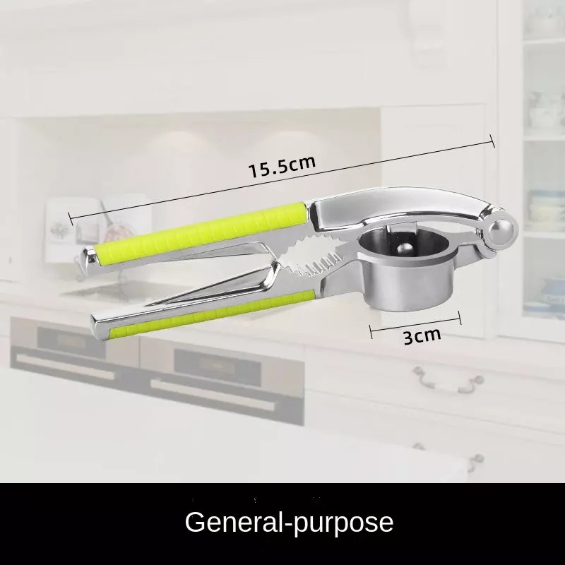 Multi-function Garlic Press Hot Sale Kitchen Stainless Steel Fruit & Vegetable Tools图4