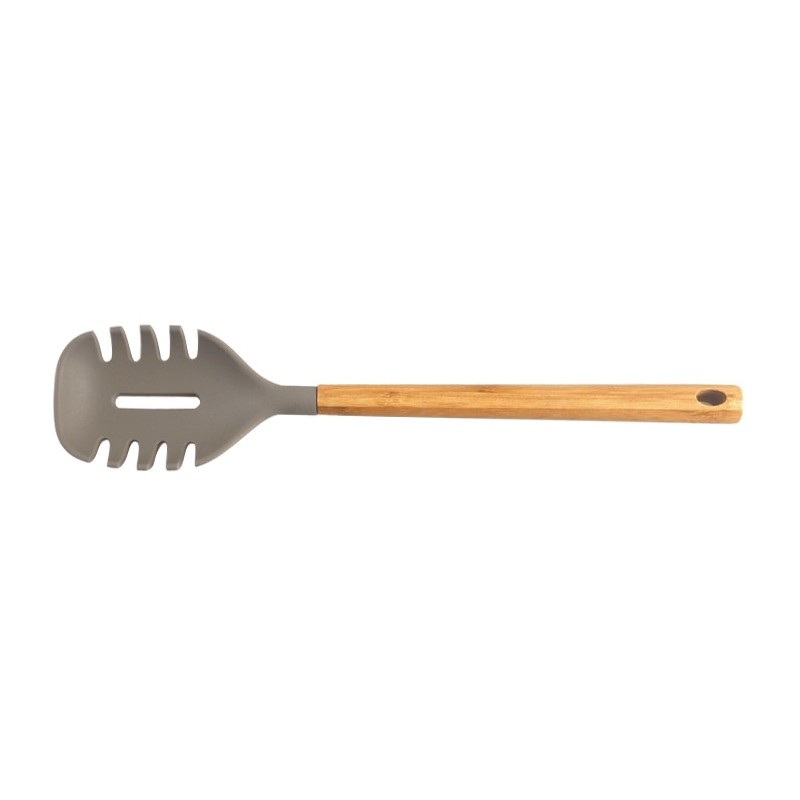 Hot Sale 6 Pcs Bamboo Handle Silicone Kitchen Accessories Set图8