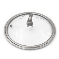 Hunter Valley anodized aluminum pots kitchenware kitchen stainless steel lids glass lid and knob for