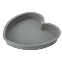 Customized Non-stick Homemade Cake Tools heart shape Silicone Loaf Baking Mold Toast Boxes Cake Pans