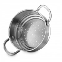 Stainless steel steamer