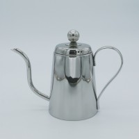 Stainless steel coffee pot