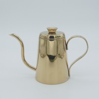 Stainless steel coffee pot