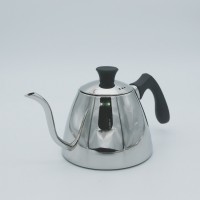 Stainless steel coffee pot